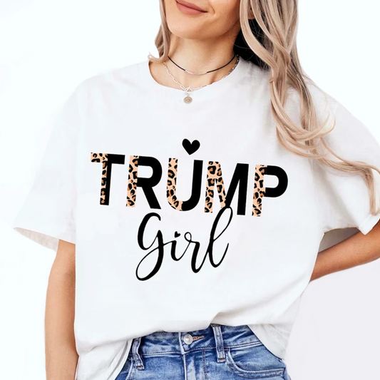 Trump Girl Pride Tee 2024