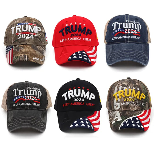 Donald Trump 2024 MAGA Hat Cap Baseball