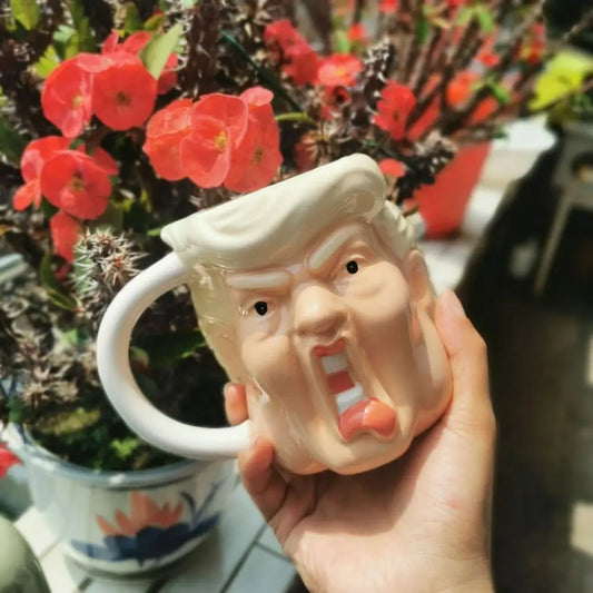 Trump 3D Ceramic Coffee