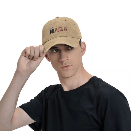 I Am MAGA Baseball Cap - Trump 2024