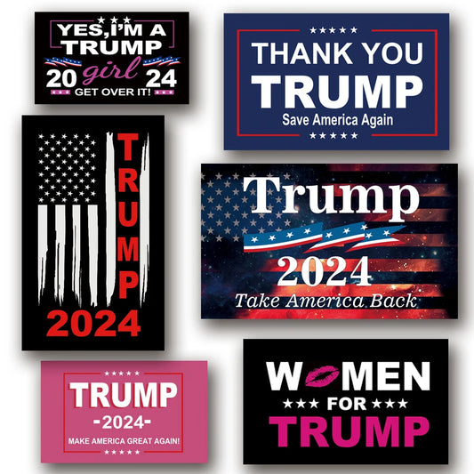 Trump 2024 Polyester Flag